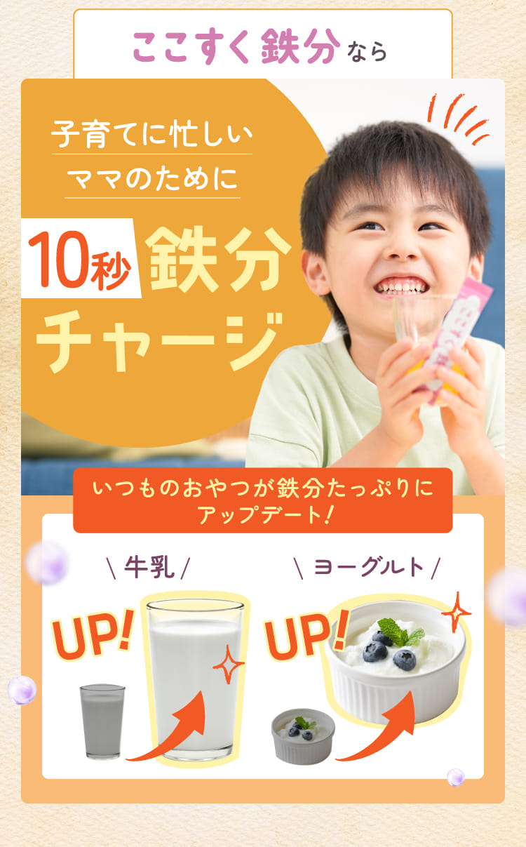 ここすく鉄分