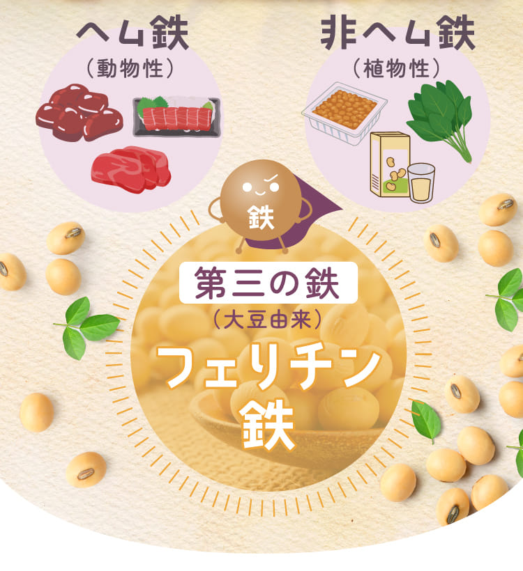 ここすく鉄分